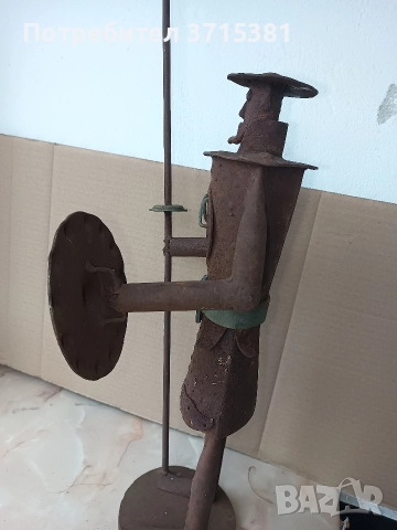 Дон Кихот - метална скулптура , снимка 2 - Колекции - 52910409