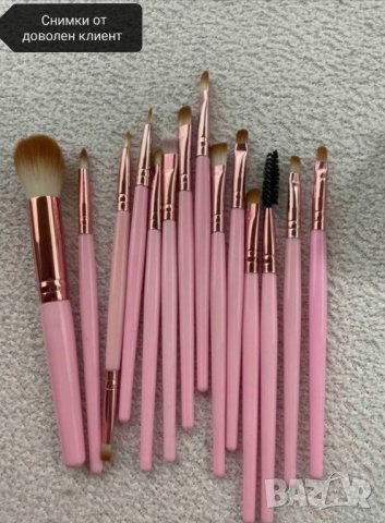 Комплект четки за грим 15 части , снимка 8 - Козметика за лице - 41805602