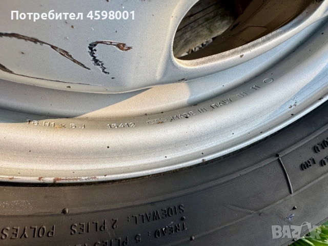 2бр.Джанти+Гуми 16цола 6x170 за ДВОЙНА ГУМА Iveco Daily(2000-2025), снимка 12 - Гуми и джанти - 53754025