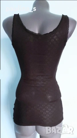 Три различни броя / Марков потник с дантела "women secret", "Romwe" и "H&M" , снимка 18 - Корсети, бюстиета, топове - 45108447