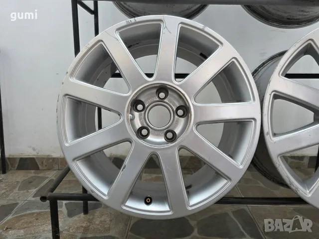 4бр 17ски джанти за AUDI 5х112мм A170966 