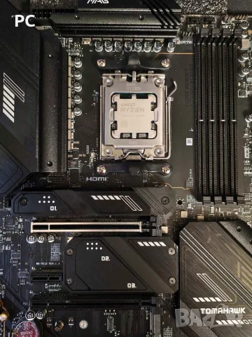 Дънна платка MSI MAG Tomahawk X670E WIFI – AM5 / DDR5 / PCIe 5.0 / WiFi 6E