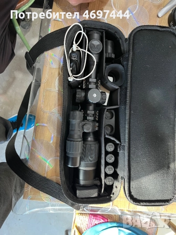 Дневнонощен прицел Pulsar N455, снимка 6 - Оборудване и аксесоари за оръжия - 52954073