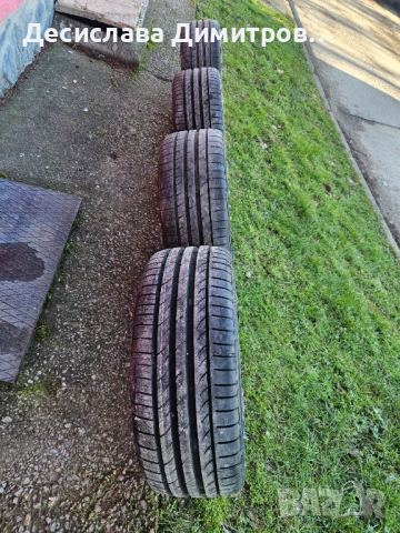 18 ски джанти 5х112 8j ет 30 за АУДИ с нови летни гуми  245/40/18, снимка 5 - Гуми и джанти - 53636334