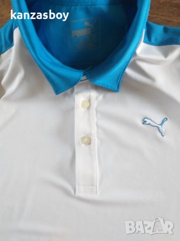 puma golf - страхотна мъжка тениска КАТО НОВА, снимка 2 - Тениски - 41621799