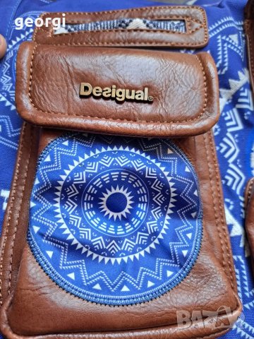 чанта Desigual 24/1, снимка 7 - Чанти - 49411222