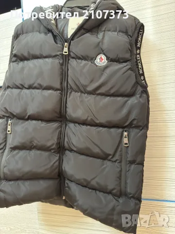 Продавам грейка MONCLER , снимка 3 - Елеци - 56183376