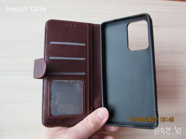 Samsung Galaxy S20 A51 A80 A32 A03s A02s S10e S10 Lite / Хоризонтален кожен калъф кейс тефтер, снимка 15 - Калъфи, кейсове - 32412664