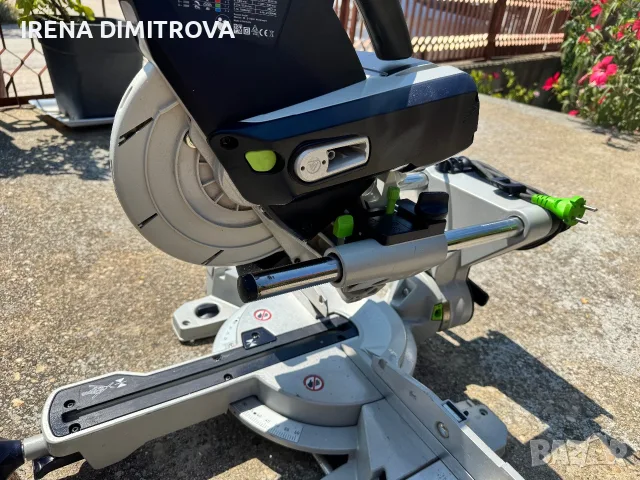 Festool kapex 60 e, снимка 7 - Триони и циркуляри - 55769692
