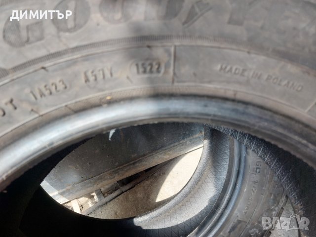 2бр.летни GOOD YEAR 205/65/16C 107T DOT 1522, снимка 5 - Гуми и джанти - 41800994