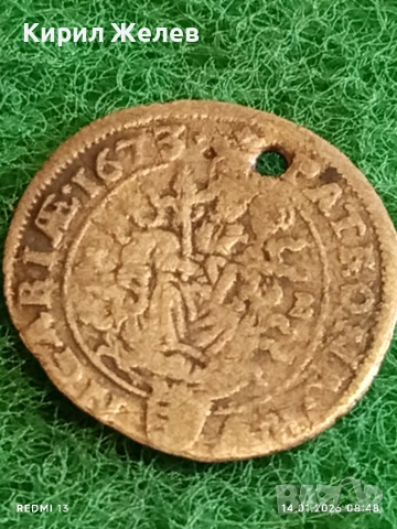 Сребърна монета 6 кройцера 1673г. Леополд първи Унгария за КОЛЕКЦИЯ 53016, снимка 16 - Нумизматика и бонистика - 53092560