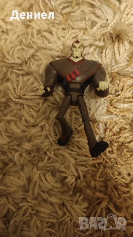 Екшън фигурка на д-р Блак (Dr. Blakk) от анимационния сериал Slugterra - Оригинал Колекционерска, снимка 3 - Нумизматика и бонистика - 53488638