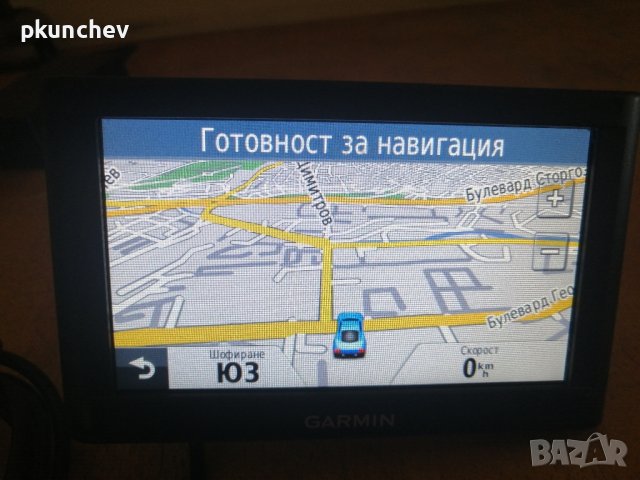 GPS навигация Garmin nuvi 54LM EU BG, снимка 2 - Навигация за кола - 42457333