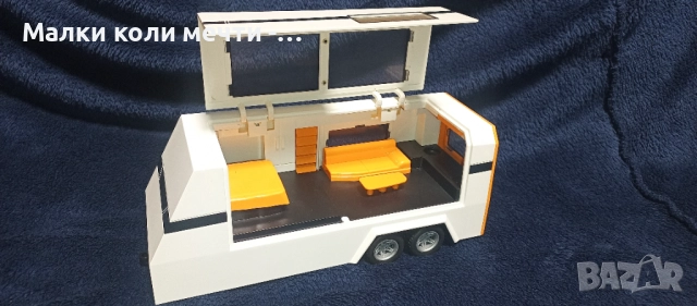 Rolls Royce Cullinan с каравана . Мащаб 1:20, снимка 8 - Колекции - 52778162