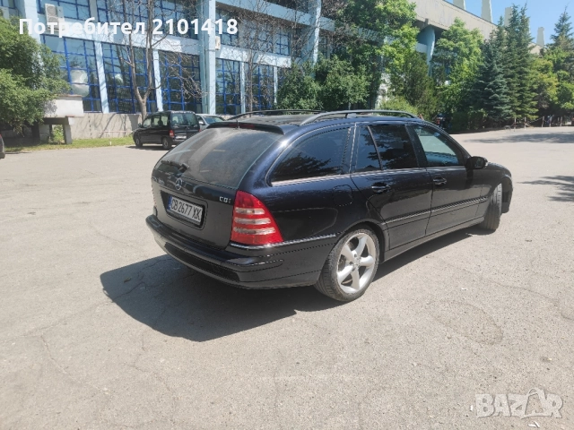 Мерцедес С320 CDI, снимка 4 - Автомобили и джипове - 51686169