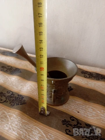 Старо хаванче с чукало, снимка 2 - Други ценни предмети - 51229093