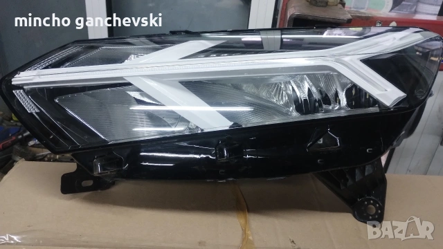 фарове за Дачия Сандеро последен модел 