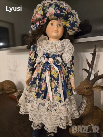 Порцеланова кукла, снимка 2 - Колекции - 52794823