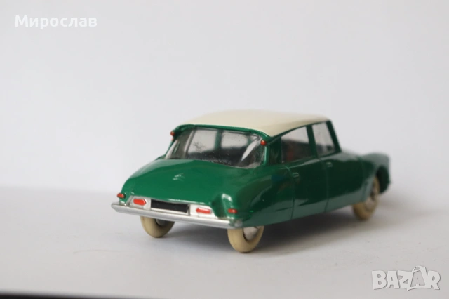 DINKY TOYS CITROEN DS 19 МОДЕЛ КОЛИЧКА, снимка 5 - Колекции - 53236637