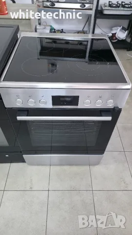 Готварска печка с керамичен плот Bosch HKR39C250, снимка 6 - Печки, фурни - 56350084