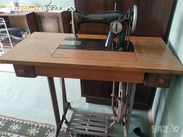 Шевна машина ретро