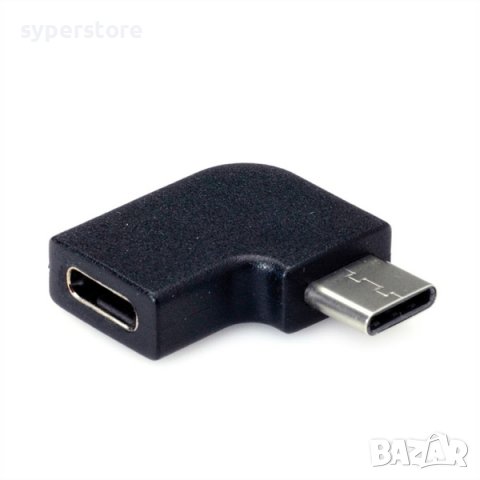 Адаптер  USB C-C, M/F, Angled SS301116