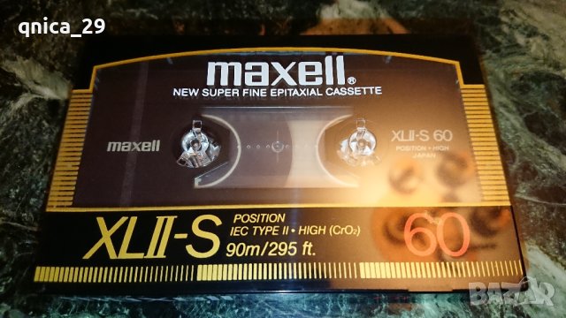 Maxell XL ll-S 60 japan