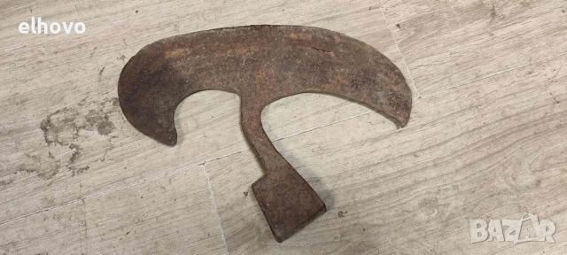 Брадва, секира, снимка 4 - Антикварни и старинни предмети - 52360384
