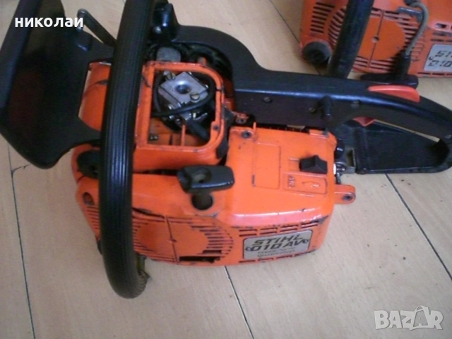 stihl резачка за дърва  оригинални 2бр. , снимка 11 - Градинска техника - 52438899