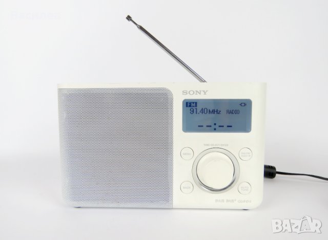 Портативно радио Sony DAB XDR-S61D, снимка 2 - Радиокасетофони, транзистори - 41706435