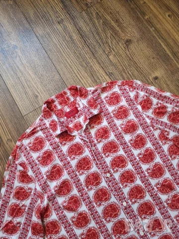 Страхотна мъжка  риза HUGO BOSS размер L, снимка 3 - Ризи - 50789041