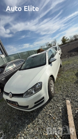 Golf 7 части 1.4 бензин 122к.с 2013г