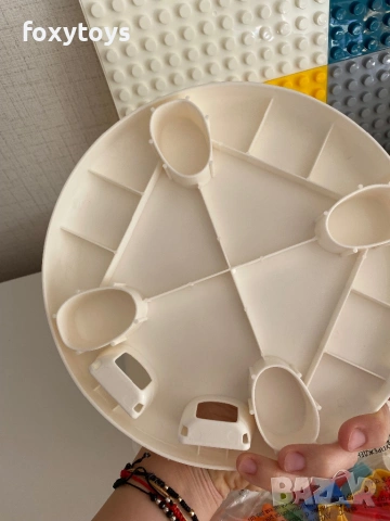 Комплект масичка, конструктор и столче - динозавър, снимка 11 - Конструктори - 53564609