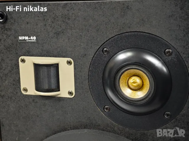 стерео тонколони Hi-Fi PIONEER HPM-40, снимка 6 - Тонколони - 49740101
