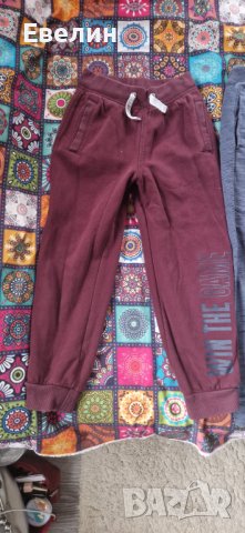 Две долнища 7-8години, снимка 4 - Детски анцузи и суичери - 39816659