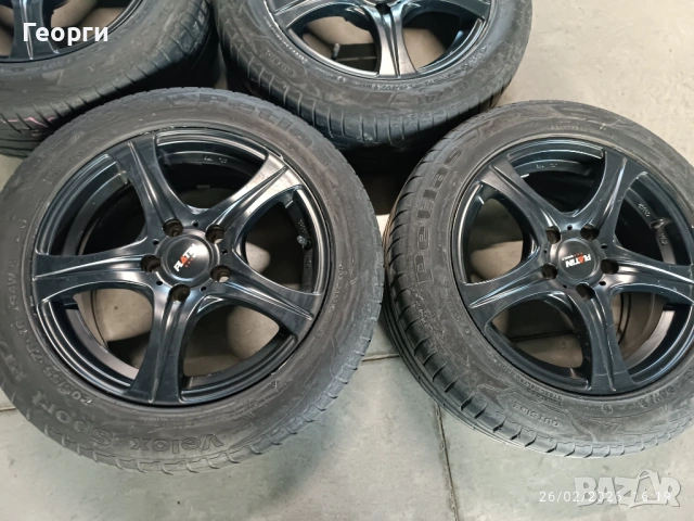 4бр.алуминиева джанта 16цола за VW,Audi, Skoda, Seat 5x112, снимка 2 - Гуми и джанти - 53644350