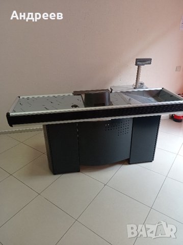 Касово място / касов модул 1.85м, нов - оборудван, снимка 6 - Оборудване за магазин - 44464803