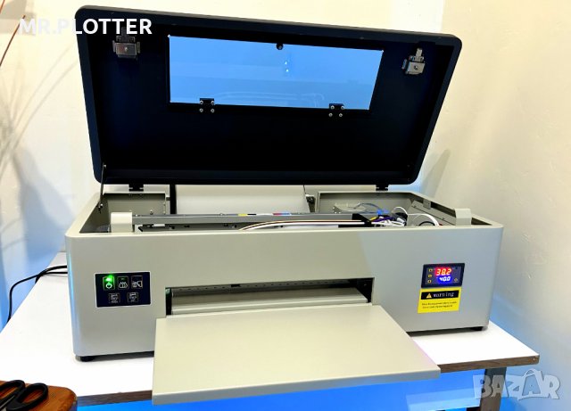 DTF (Direct To Folio) принтер за тениски, система