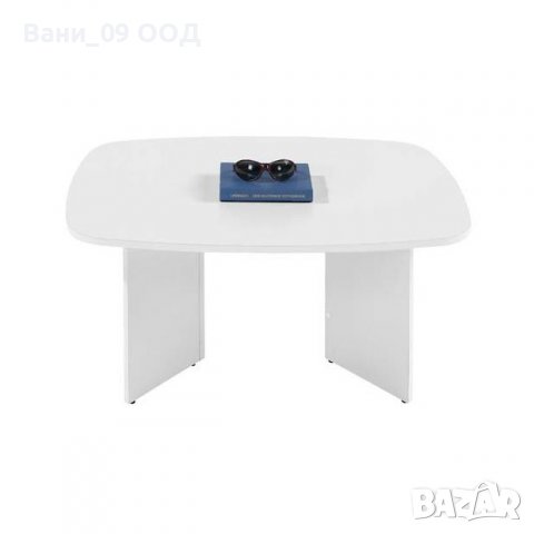 Красива холна масичка в бял цвят , снимка 2 - Маси - 39200069