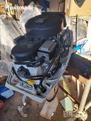 Извънбордов двигател Ямаха 9.9, снимка 2 - Воден транспорт - 52736285