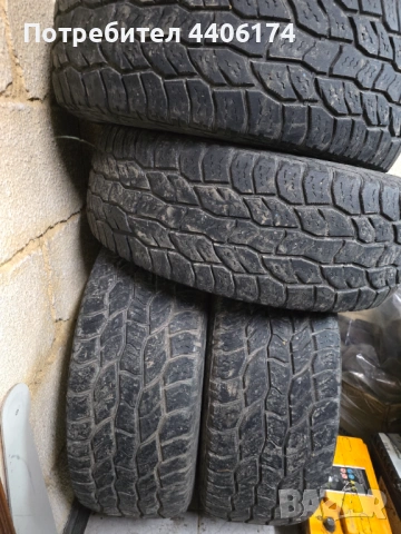 4 гуми   265 70 16 Cooper Discoverer AT3