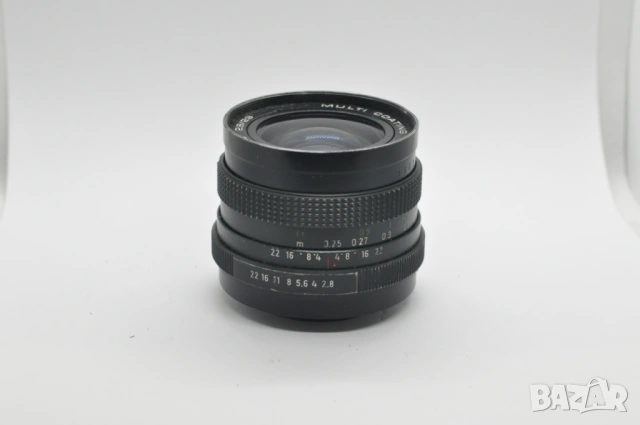 Обектив на резба M42 Pentacon auto 2,8/29, снимка 2 - Обективи и филтри - 53292809