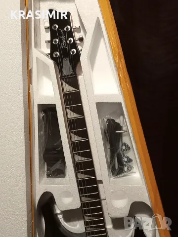 Нова ел.китара " ROCKER ", снимка 5 - Китари - 55999409