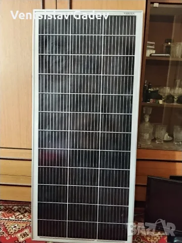 Соларен панел 100 W. 30 ЕВРО 