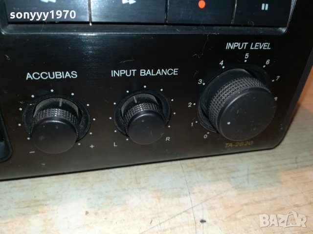 onkyo ta-2820 deck made in japan 1809211918, снимка 11 - Декове - 34176438