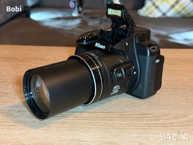 Nikon Coolpix P610 60х zoom