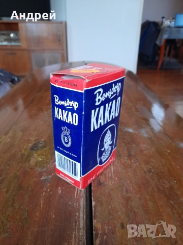 Стар пакет Какао Bensdrop, снимка 3 - Други ценни предмети - 52215897