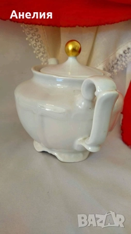 Чайник барок Сталин Видин , снимка 2 - Чаши - 52769766