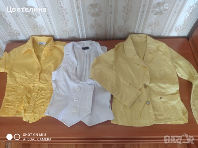 Дамски блузи размер С/М, снимка 3 - Блузи с дълъг ръкав и пуловери - 50567665