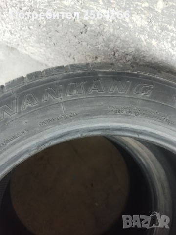 Зимни гуми Nankang , снимка 4 - Гуми и джанти - 44837940